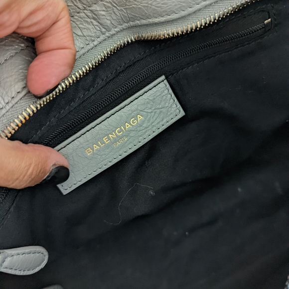 Grey Balenciaga City Bag Authentic - Picture 5 of 9